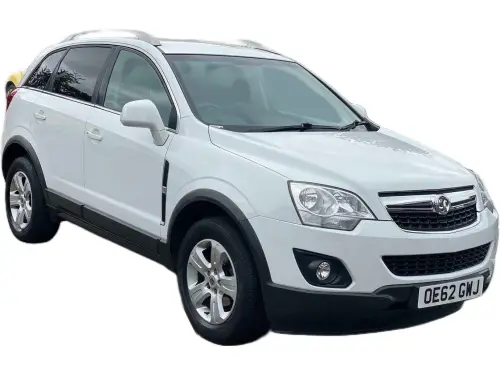 Vauxhall Antara Exclusiv CDTi S/S OE62 GWJ