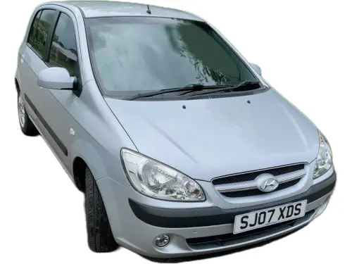 Hyundai Getz CDX SJ07 XDS