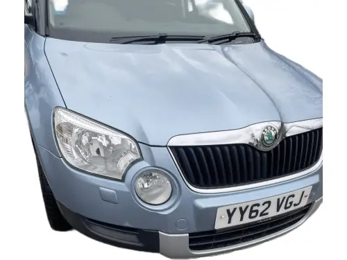 Škoda Yeti YY62 VGJ