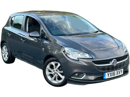 Vauxhall Corsa YX16 XVY
