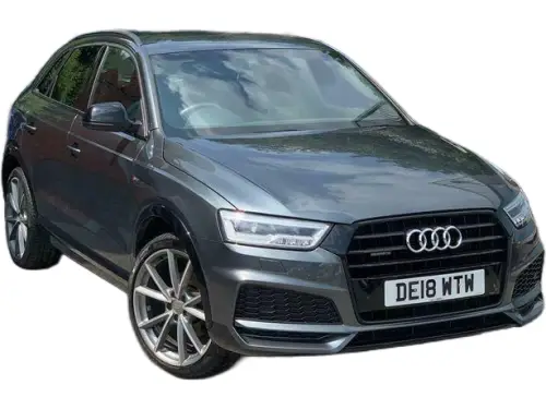 Audi Q3 S Line Black ED TDI Quattro DE18 WTW