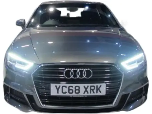 Audi A3 S Line 30 TDI S-A YC68 XRK