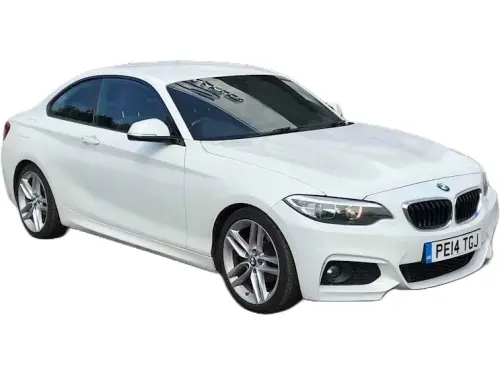 BMW 218 PE14 TGJ