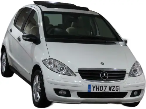 Mercedes-Benz A-Class YH07 WZG