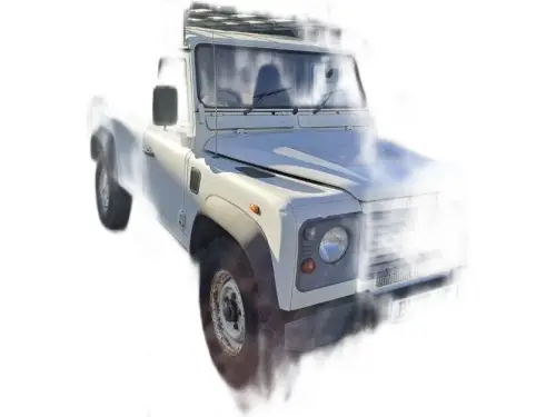 Land Rover Defender BK06 YGJ