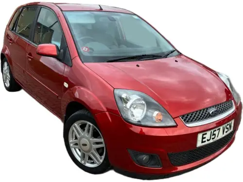 Ford Fiesta EJ57 VSN