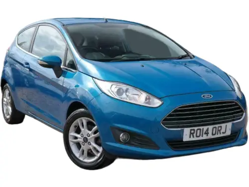 Ford Fiesta Zetec TDCi RO14 ORJ
