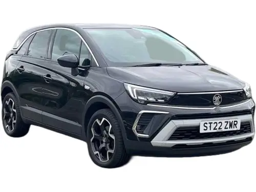 Vauxhall Crossland Elite Edition Turbo ST22 ZWR