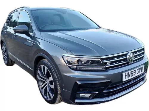 Volkswagen Tiguan HN69 GVW
