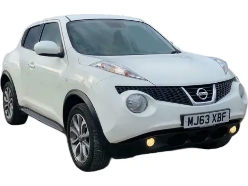 Nissan Juke Tekna dCi MJ63 XBF