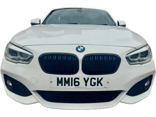 BMW 118 MM16 YGK