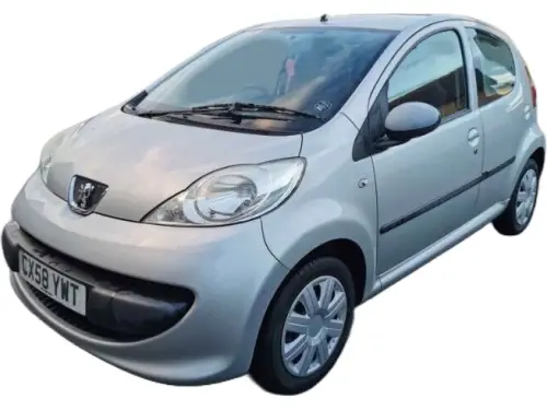 Peugeot 107 CX58 YWT