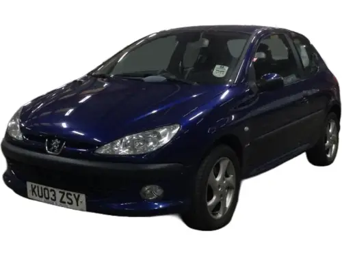 Peugeot 206 KU03 ZSY