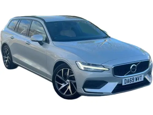 Volvo V60 Momentum + D3 DA69 WVT
