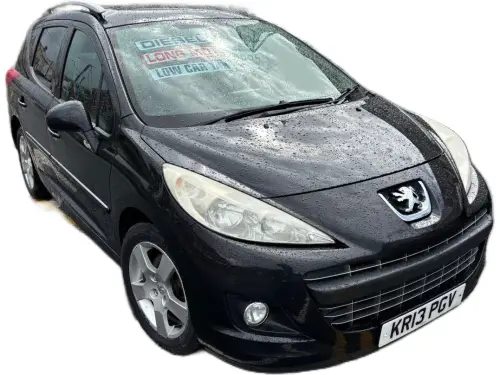 Peugeot 207 KR13 PGV