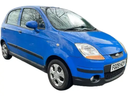 Chevrolet Matiz FG09 HZY