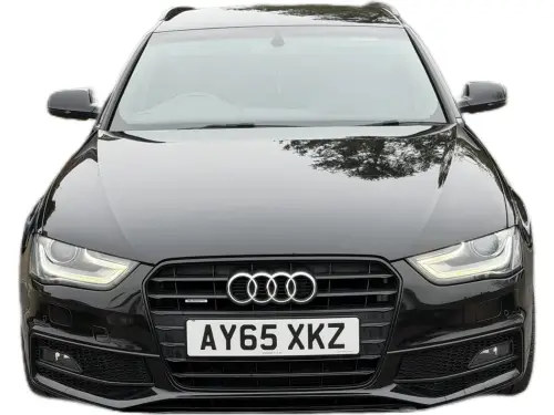 Audi A4 AY65 XKZ