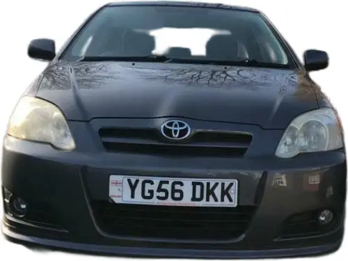 Toyota Corolla SR YG56 DKK