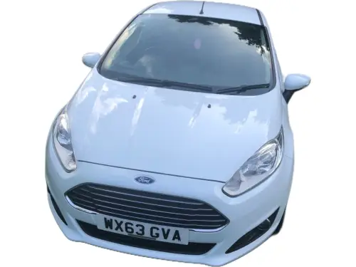 Ford Fiesta Zetec WX63 GVA
