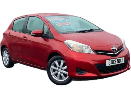 Toyota Yaris CU13 NDJ