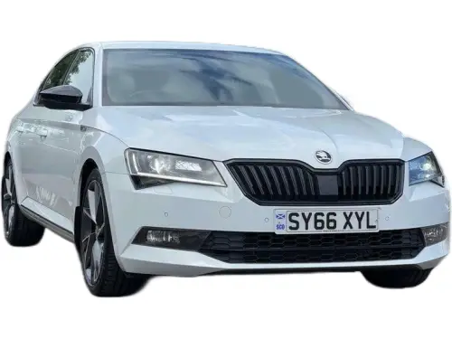 Škoda Superb SportLine TDI S-A SY66 XYL