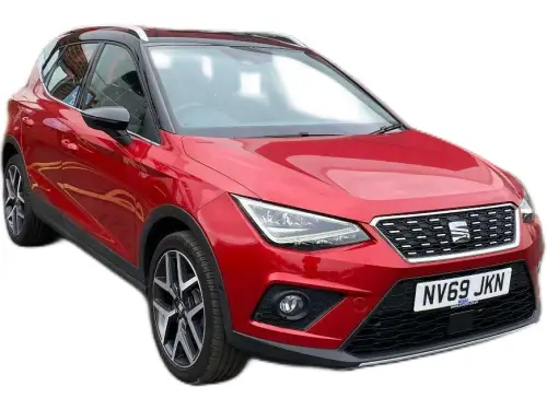 SEAT Arona Xcellence Lux TSI S-A NV69 JKN
