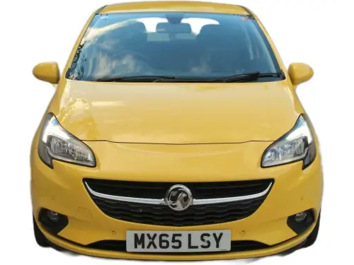 Vauxhall Corsa MX65 LSY