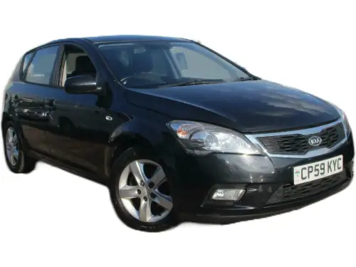 Kia Ceed 2 Ecodynamics CRDi CP59 KYC