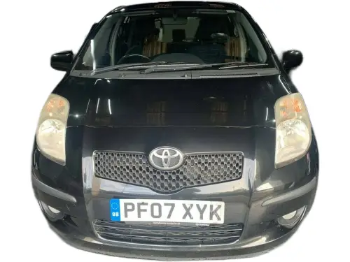 Toyota Yaris SR D4-D PF07 XYK