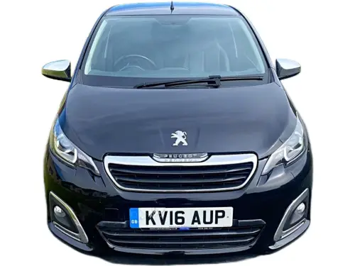 Peugeot 108 Feline Nav KV16 AUP