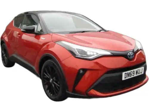 Toyota C-HR Orange Edition HEV CVT DN69 WUJ