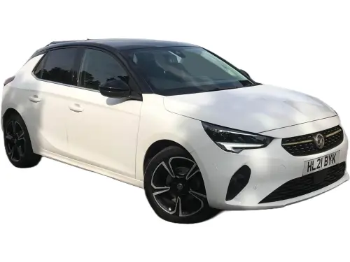 Vauxhall Corsa Griffin Edition HL21 BYK