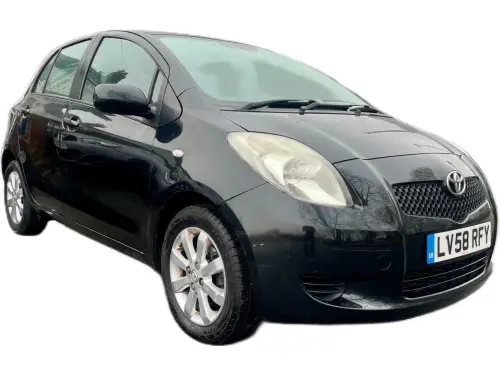 Toyota Yaris TR LV58 RFY