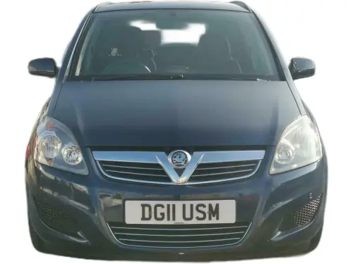 Vauxhall Zafira Exclusiv DG11 USM