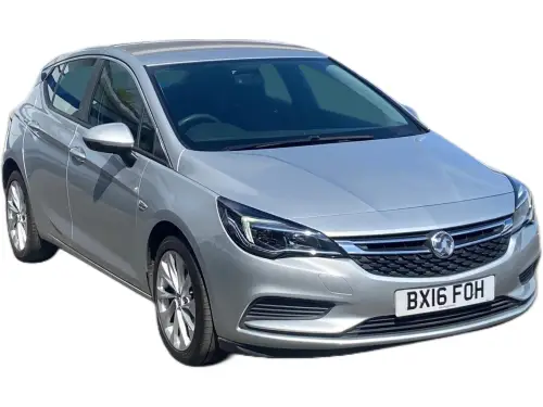 Vauxhall Astra BX16 FOH