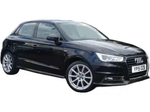 Audi A1 S Line TDI YP15 OZB
