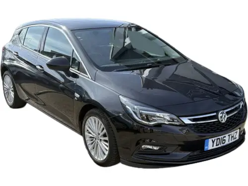 Vauxhall Astra YD16 THZ