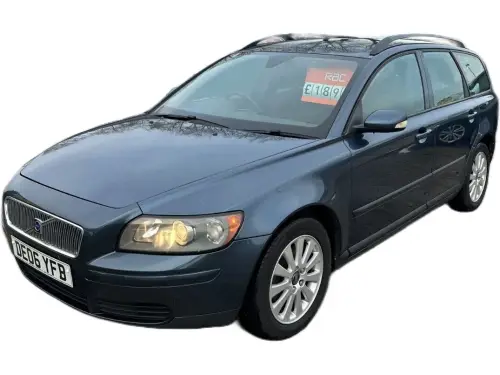 Volvo V50 DE06 YFB