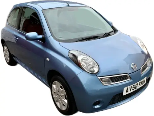 Nissan Micra Acenta AV58 KKN