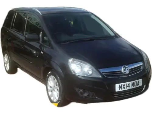 Vauxhall Zafira Excite NX14 MOA