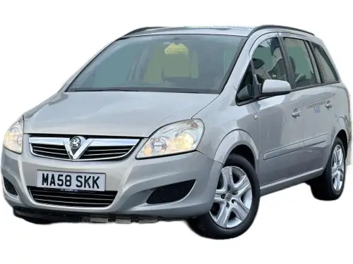 Vauxhall Zafira MA58 SKK
