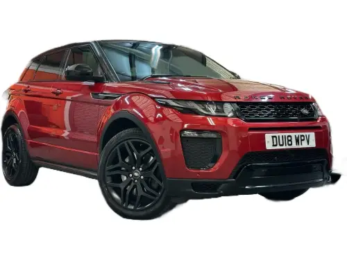 Land Rover Range Rover Evoque DU18 WPV