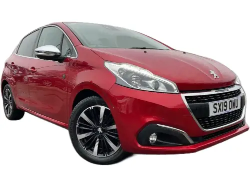 Peugeot 208 Tech Edition BlueHDi S/S SX19 OWU