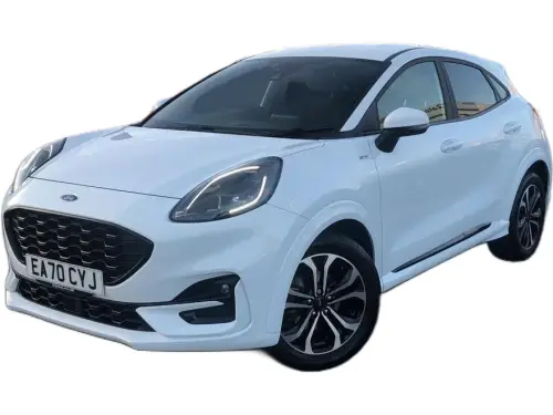 Ford Puma ST-Line MHEV EA70 CYJ