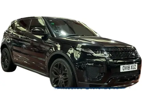 Land Rover Range Rover Evoque OV18 XUZ