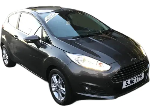 Ford Fiesta SJ16 TYR