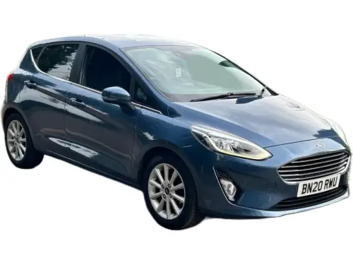 Ford Fiesta BN20 RWU