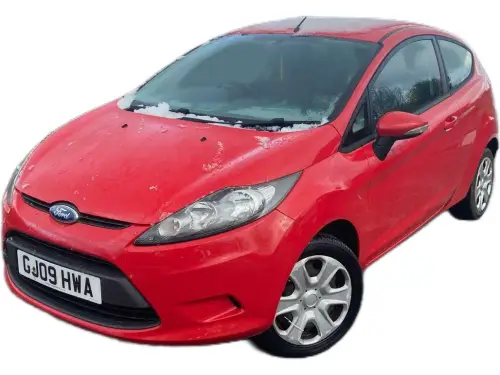 Ford Fiesta Style 82 GJ09 HWA