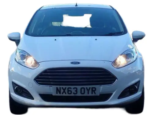 Ford Fiesta Zetec NX63 OYR