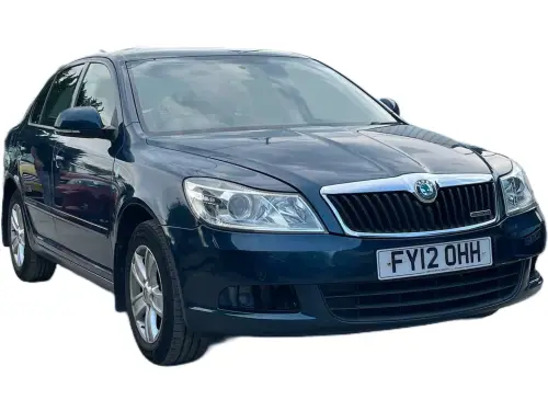 Škoda Octavia Greenline TDI CR FY12 OHH
